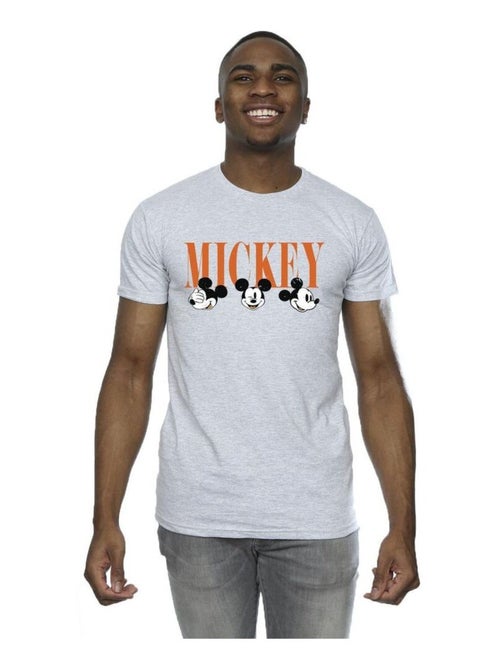 T-shirt motif mickey mouse motif/style visages - disney - Kiabi T-shirt motif mickey mouse motif/style visages - disney - Kiabi