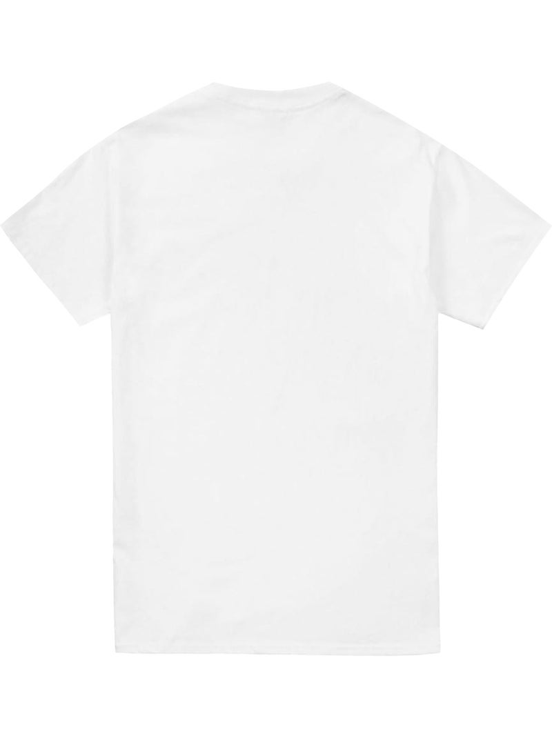 T-shirt motif mickey mouse usa - disney Blanc - Kiabi