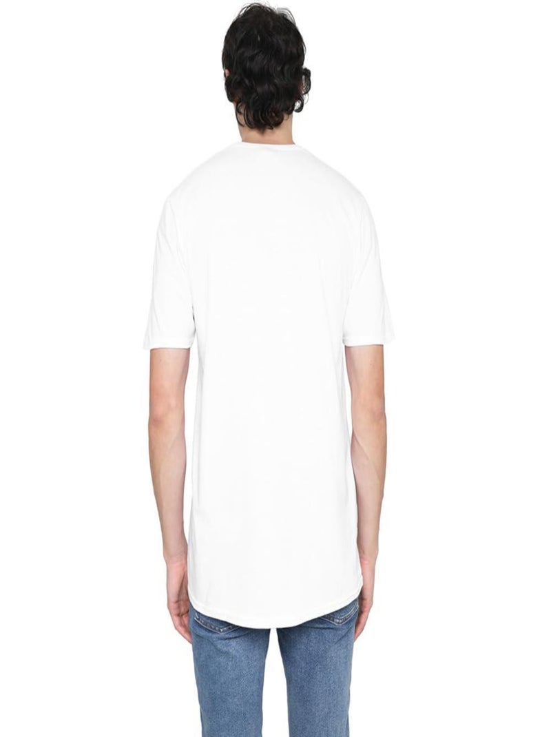 T-shirt motif mickey mouse usa - disney Blanc - Kiabi