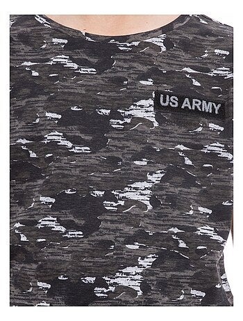 T-shirt motif militaire NIMON garçon