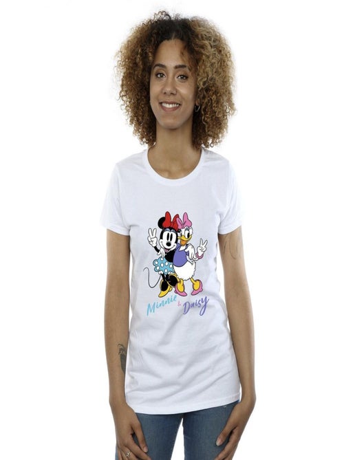 T-shirt motif minnie mouse et daisy - disney - Kiabi T-shirt motif minnie mouse et daisy - disney - Kiabi