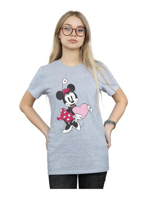 T-shirt motif minnie mouse motif/style cœur - disney - Kiabi T-shirt motif minnie mouse motif/style cœur - disney - Kiabi
