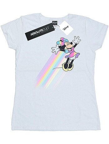 T-shirt motif minnie mouse motif/style file à toute vitesse - disney
