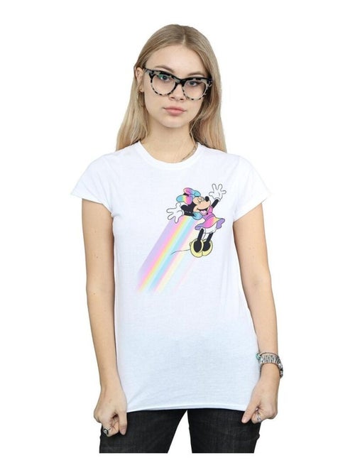 T-shirt motif minnie mouse motif/style file à toute vitesse - disney - Kiabi T-shirt motif minnie mouse motif/style file à toute vitesse - disney - Kiabi