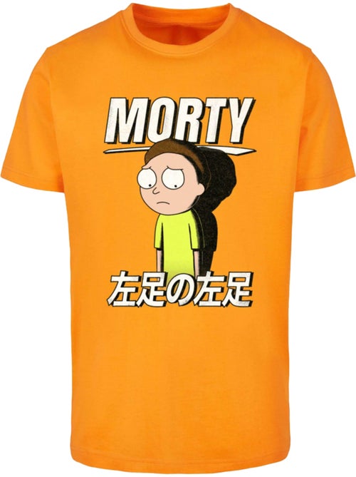 T-shirt motif morty motif/style rick et morty sad - merchcode (morty) - Kiabi