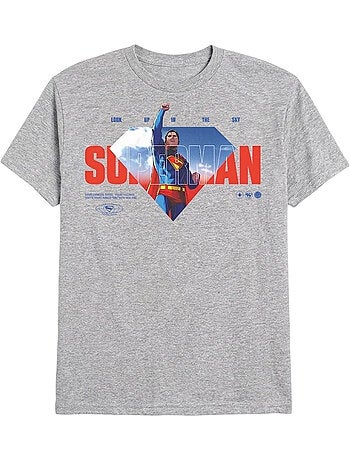T-shirt motif motif/style imprimé graphique up in the sky - superman (design/motif: imprimé)