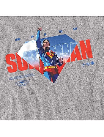 T-shirt motif motif/style imprimé graphique up in the sky - superman (design/motif: imprimé)