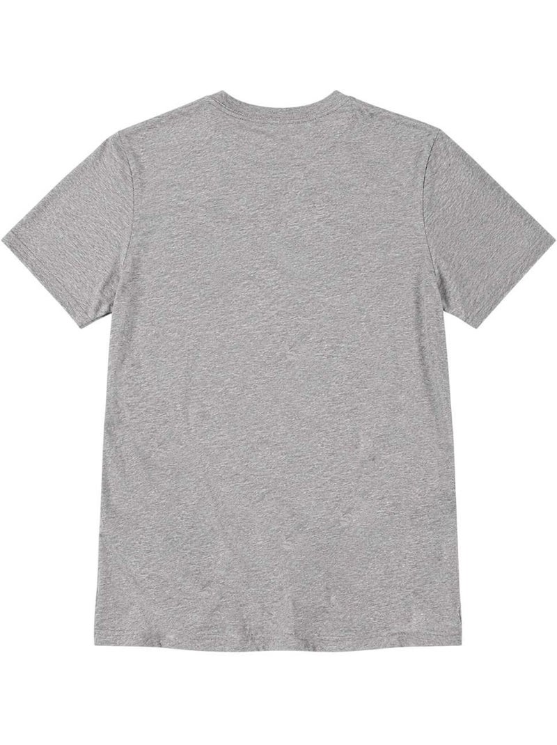 T-shirt motif motif/style imprimé graphique up in the sky - superman (design/motif: imprimé) Gris chiné - Kiabi