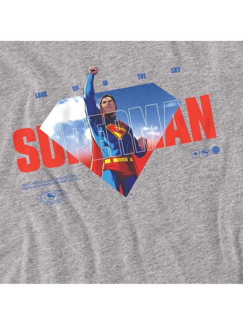 T-shirt motif motif/style imprimé graphique up in the sky - superman (design/motif: imprimé) - Kiabi T-shirt motif motif/style imprimé graphique up in the sky - superman (design/motif: imprimé) - Kiabi