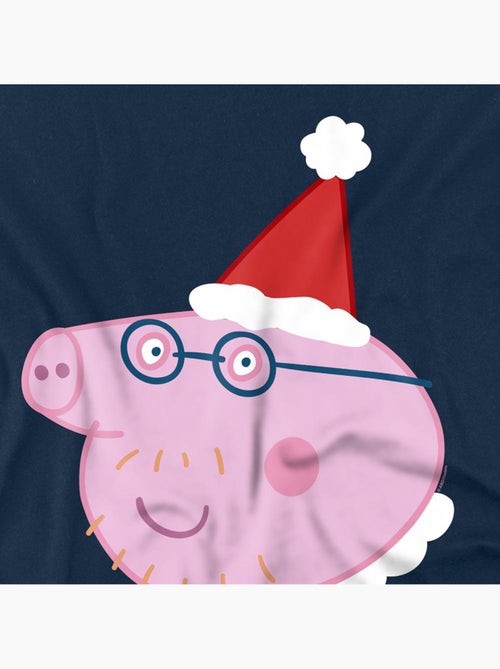 T-shirt motif papa pig motif/style bonnet du père noël - peppa pig (papa pig) - Kiabi T-shirt motif papa pig motif/style bonnet du père noël - peppa pig (papa pig) - Kiabi