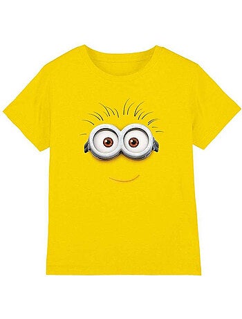 T-shirt motif phil motif/style visage - minions (design/motif: visage)