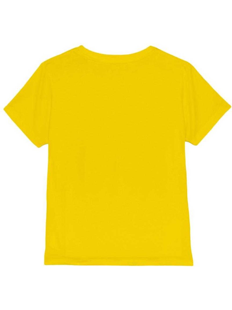 T-shirt motif phil motif/style visage - minions (design/motif: visage) Jaune - Kiabi