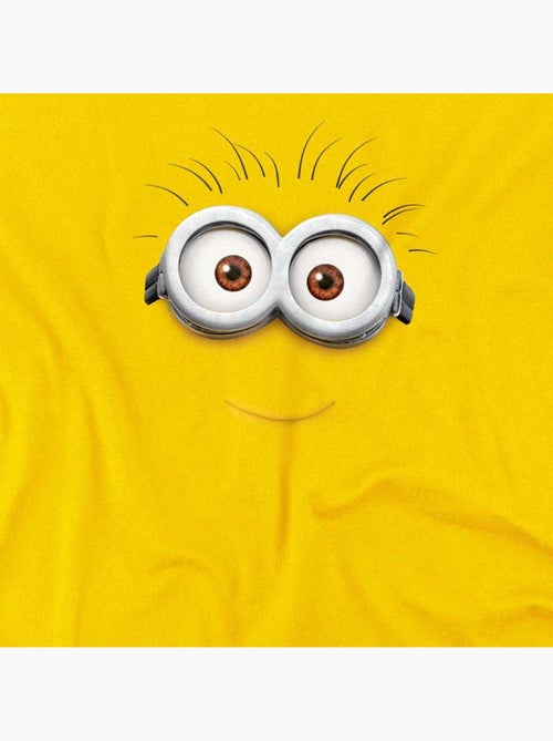 T-shirt motif phil motif/style visage - minions (design/motif: visage) - Kiabi