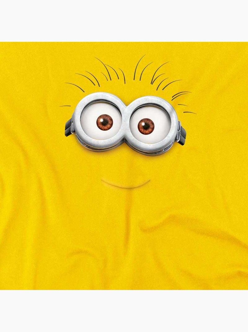 T-shirt motif phil motif/style visage - minions (design/motif: visage) Jaune - Kiabi