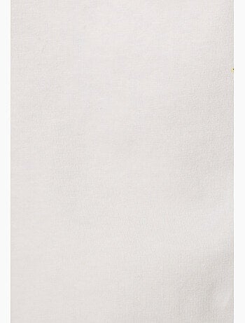 T-shirt motif placé - damart