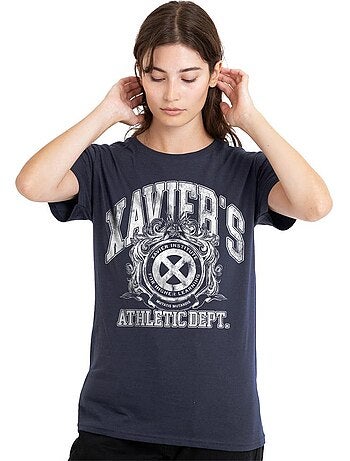T-shirt motif professeur xavier athletic dept - x-men