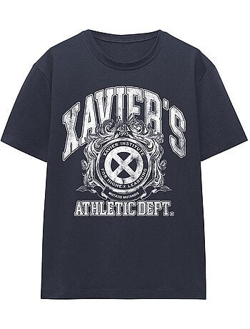 T-shirt motif professeur xavier athletic dept - x-men