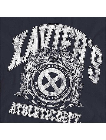 T-shirt motif professeur xavier athletic dept - x-men