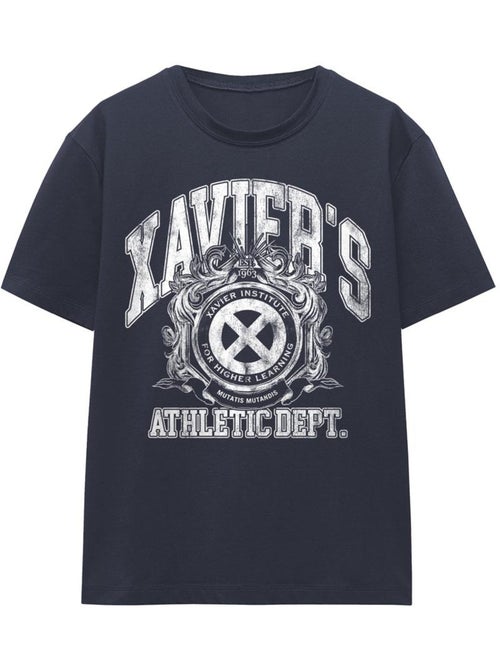 T-shirt motif professeur xavier athletic dept - x-men - Kiabi T-shirt motif professeur xavier athletic dept - x-men - Kiabi