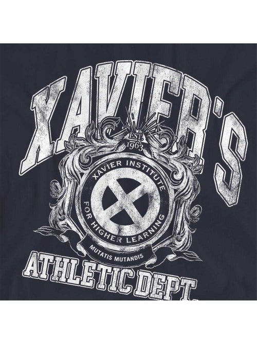 T-shirt motif professeur xavier athletic dept - x-men - Kiabi T-shirt motif professeur xavier athletic dept - x-men - Kiabi
