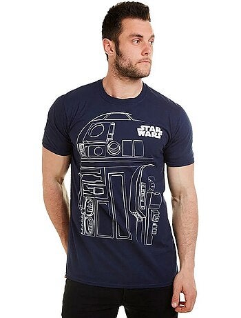 T-shirt motif r2-d2 - la guerre des étoiles