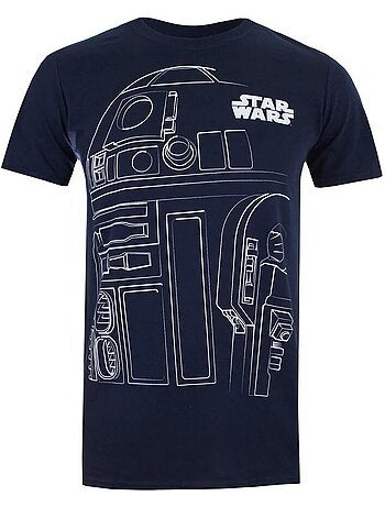 T-shirt motif r2-d2 - la guerre des étoiles