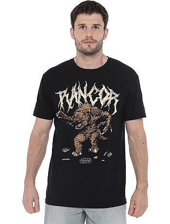 T-shirt motif rancor motif/style métallique - la guerre des étoiles (design/motif: imprimé)