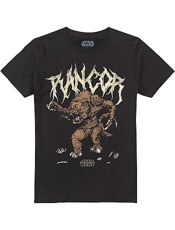 T-shirt motif rancor motif/style métallique - la guerre des étoiles (design/motif: imprimé)