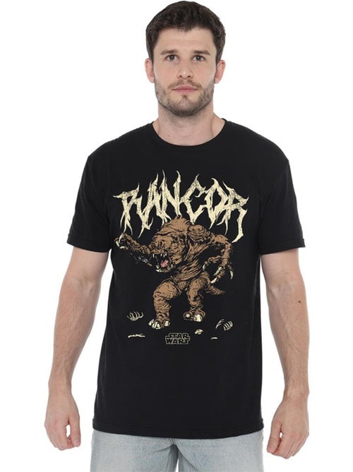 T-shirt motif rancor motif/style métallique - la guerre des étoiles (design/motif: imprimé) - Kiabi