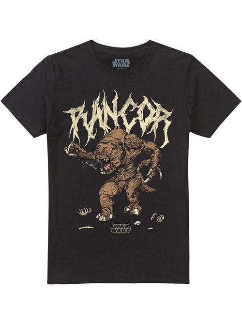 T-shirt motif rancor motif/style métallique - la guerre des étoiles (design/motif: imprimé) - Kiabi