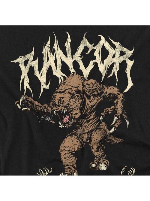 T-shirt motif rancor motif/style métallique - la guerre des étoiles (design/motif: imprimé) - Kiabi