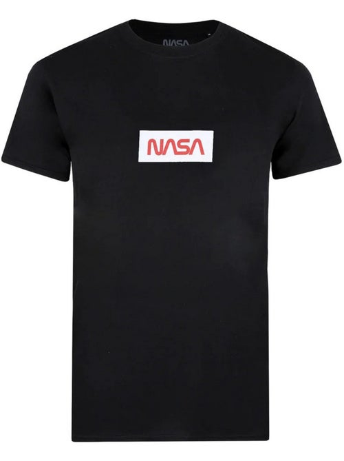 T-shirt motif rectangle - nasa - Kiabi