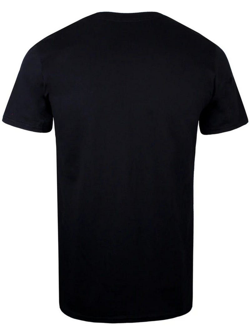 T-shirt motif rectangle - nasa Noir - Kiabi