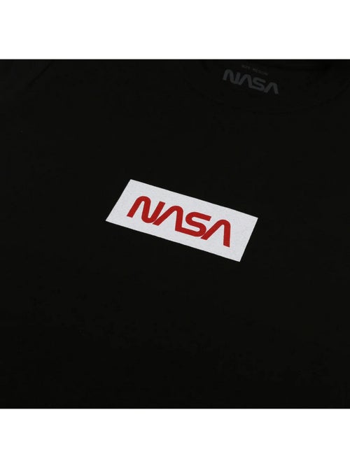 T-shirt motif rectangle - nasa - Kiabi