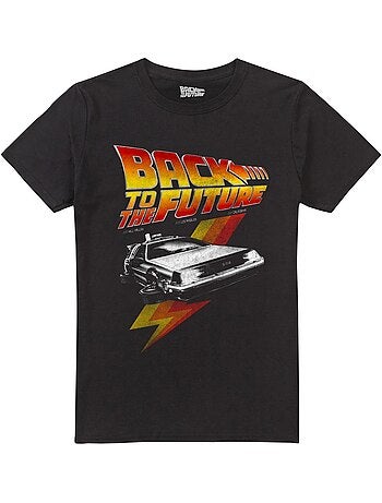 T-shirt motif rétro - retour vers le futur