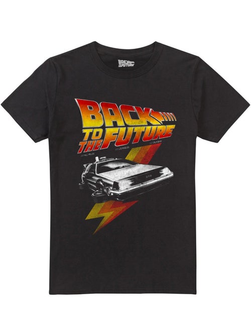 T-shirt motif rétro - retour vers le futur - Kiabi T-shirt motif rétro - retour vers le futur - Kiabi