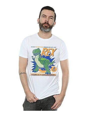 T-shirt motif rex motif/style dinosaure - disney