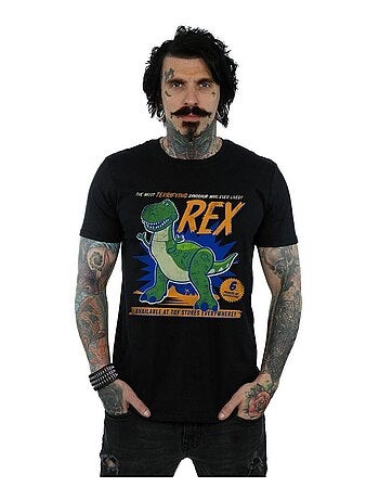 T-shirt motif rex motif/style dinosaure - disney