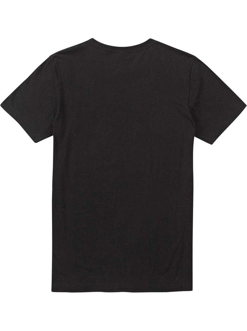 T-shirt motif saruman motif/style groupe - le seigneur des anneaux (design/motif: imprimé) Noir - Kiabi