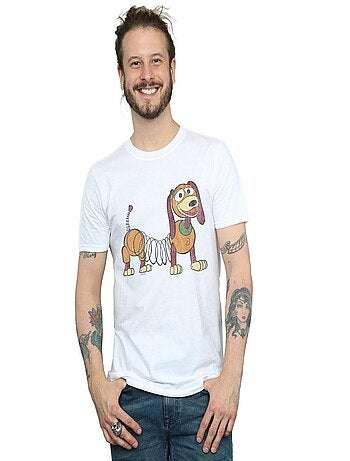 T-shirt motif slinky motif/style pose - disney