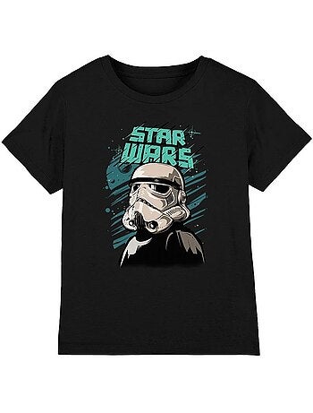 T-shirt motif stormtrooper street glare - la guerre des étoiles