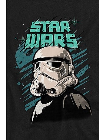 T-shirt motif stormtrooper street glare - la guerre des étoiles