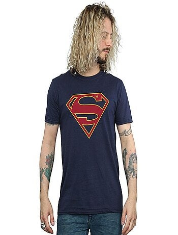 T-shirt motif supergirl motif/style logo - dc comics
