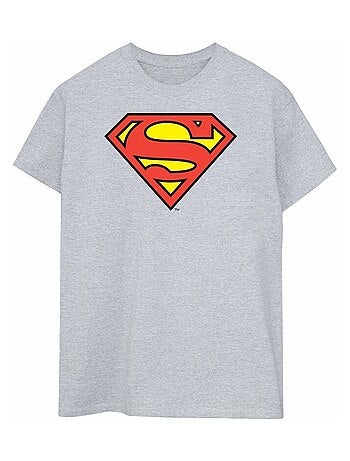 T-shirt motif superman motif/style logo - dc comics