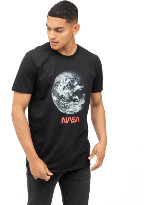 T-shirt motif terre - nasa - Kiabi T-shirt motif terre - nasa - Kiabi