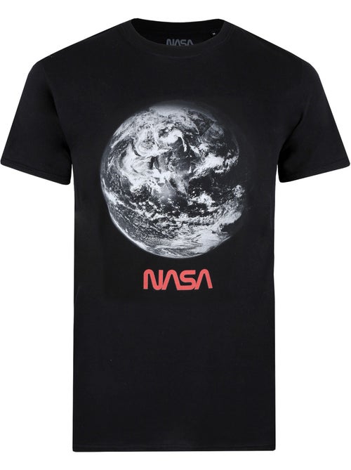 T-shirt motif terre - nasa - Kiabi T-shirt motif terre - nasa - Kiabi