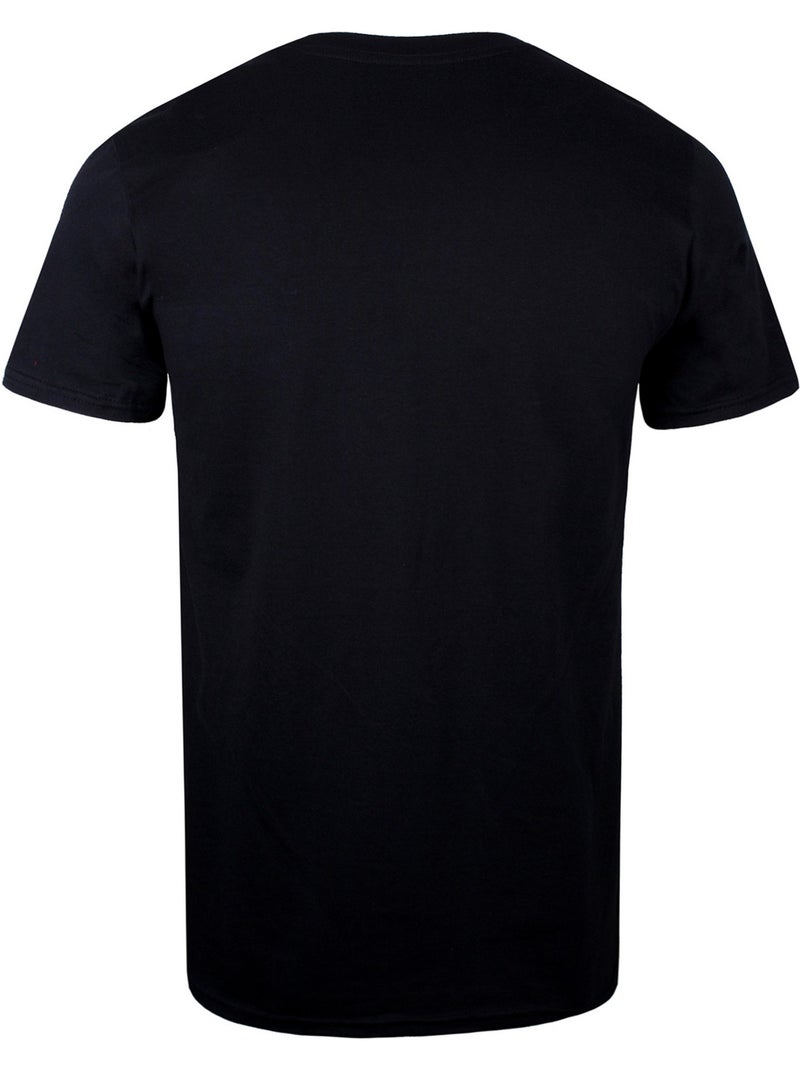 T-shirt motif terre - nasa Noir Blanc - Kiabi