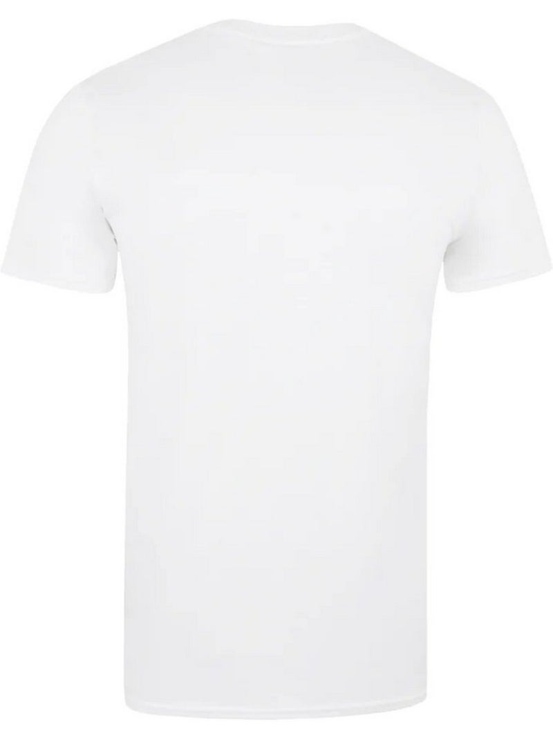 T-shirt motif texte - le punisseur Blanc - Kiabi
