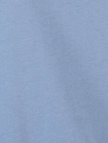 T-shirt motif ton sur ton pailleté - Damart