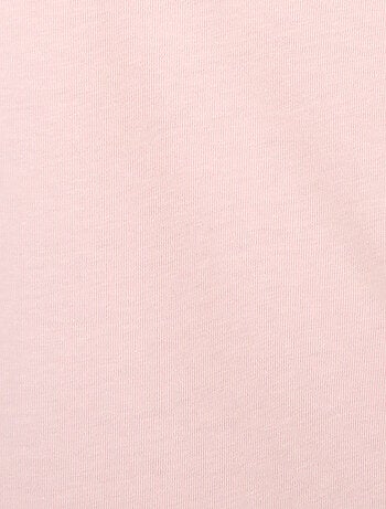T-shirt motif ton sur ton pailleté - Damart